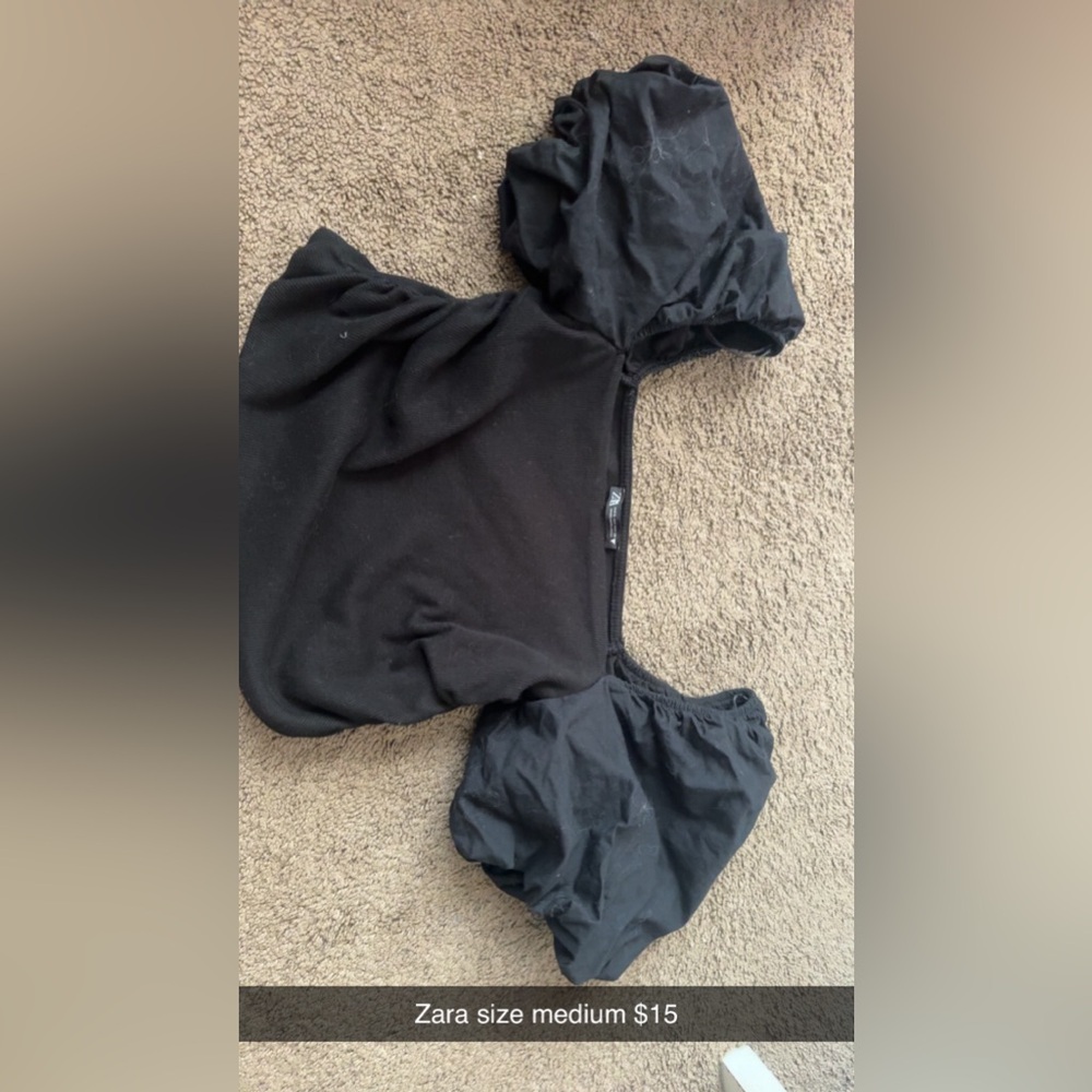 Never worn before.